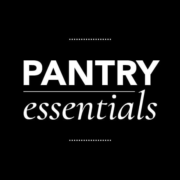 pantry essentials