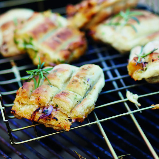 Cheese & Onion Roosterkoek