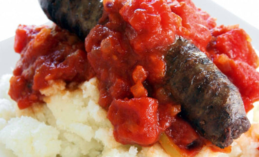 Boerewors, Pap & Sous