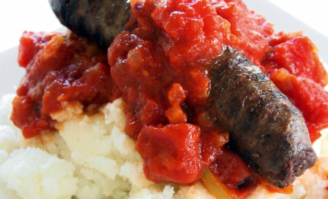 Boerewors, Pap & Sous