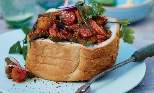 Potjiekos Bunny Chow