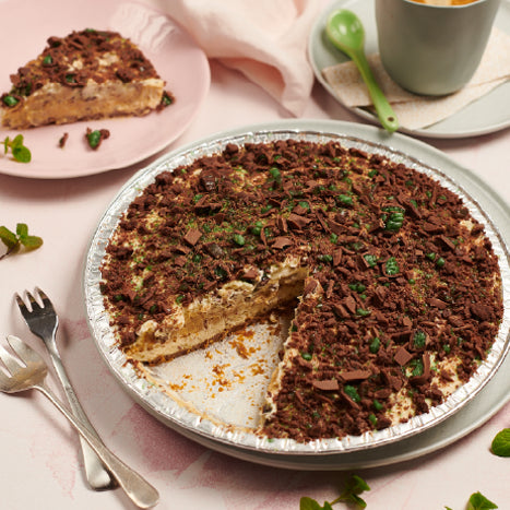 Peppermint Crisp Tart