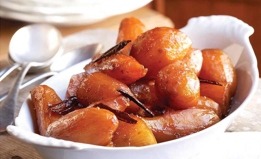 Oven-Baked Sweet Potatoes