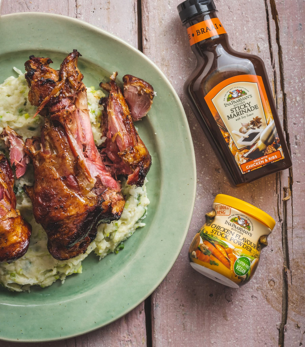 Spices & Marinades