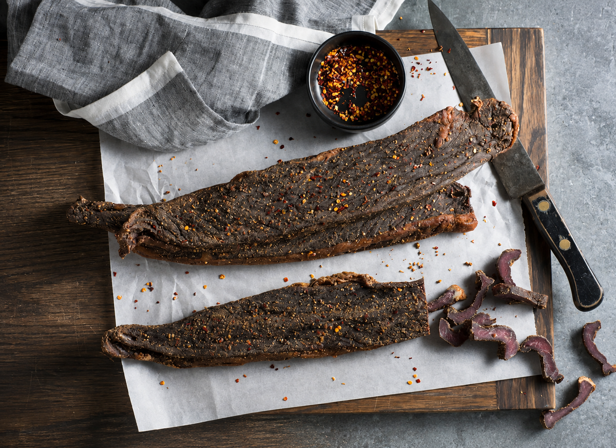 Biltong, Jerky & Drywors