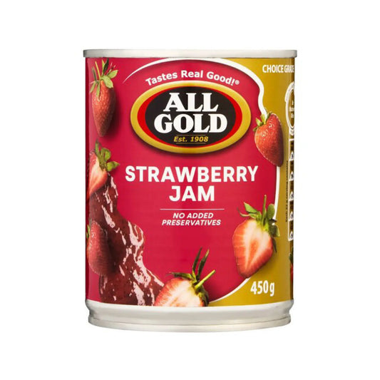 All Gold Strawberry Jam 450g