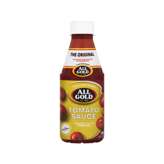 All Gold Tomato Sauce Original 500ml