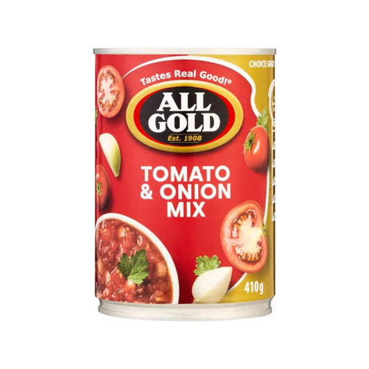 All Gold Tomato & Onion Mix 410g