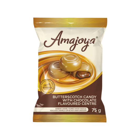 Amajoya Butterscotch with Chocolate 75g