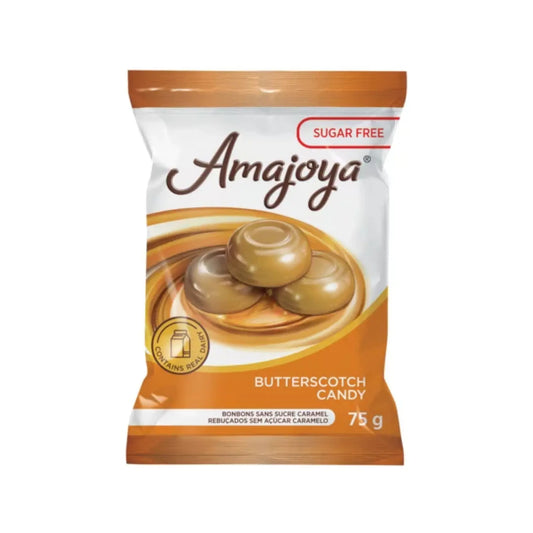 Amajoya Butterscotch Sugar Free 75g