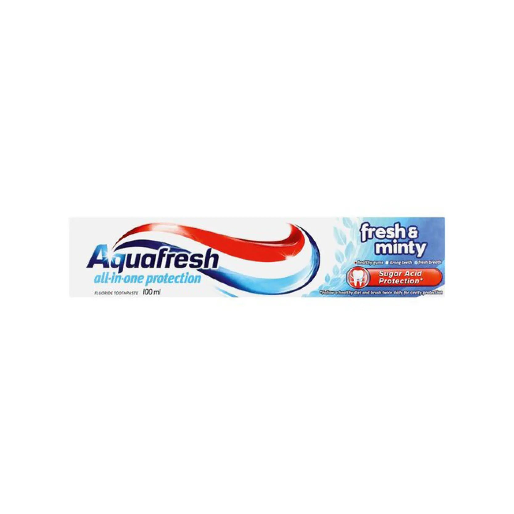 Aquafresh Fresh & Minty Toothpaste 100ml