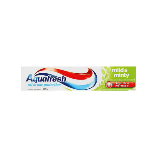 Aquafresh Mild & Minty Toothpaste 100ml