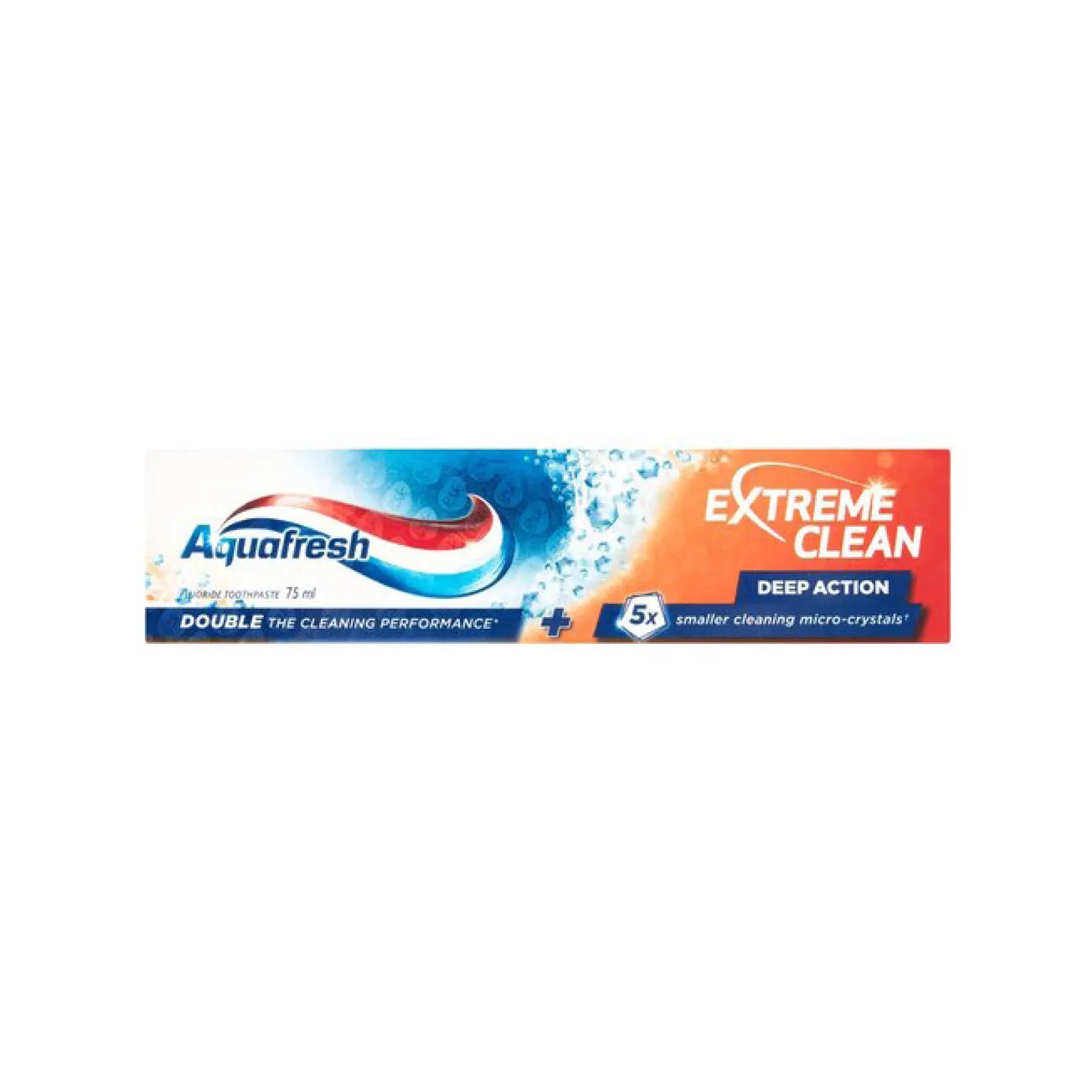 Aquafresh Toothpaste Extreme Clean 75ml