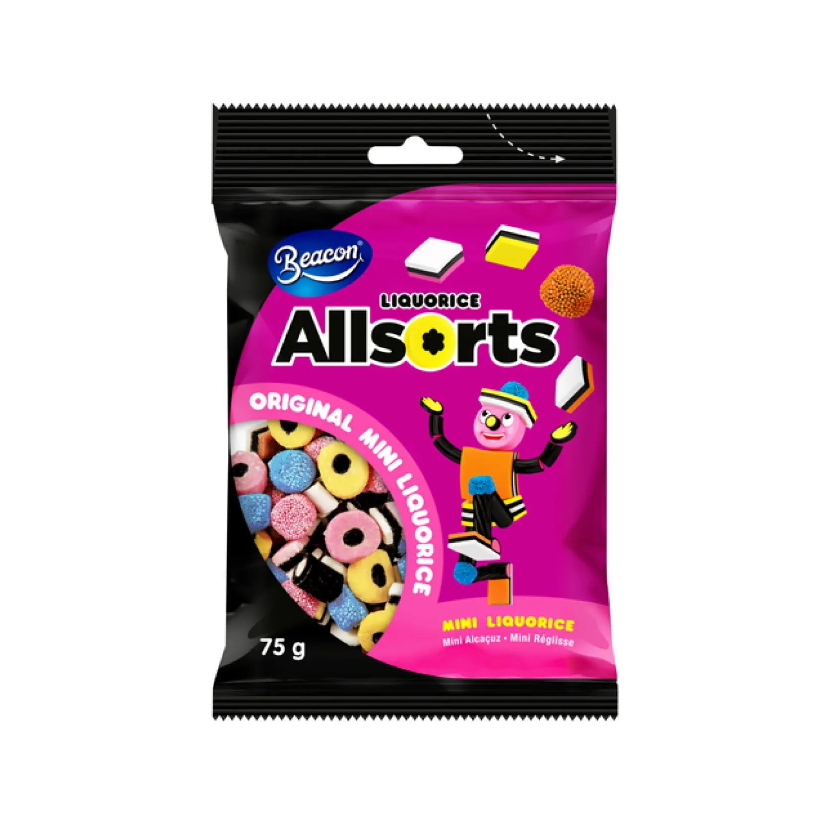 Beacon Allsorts Original Mini Liquorice 75g