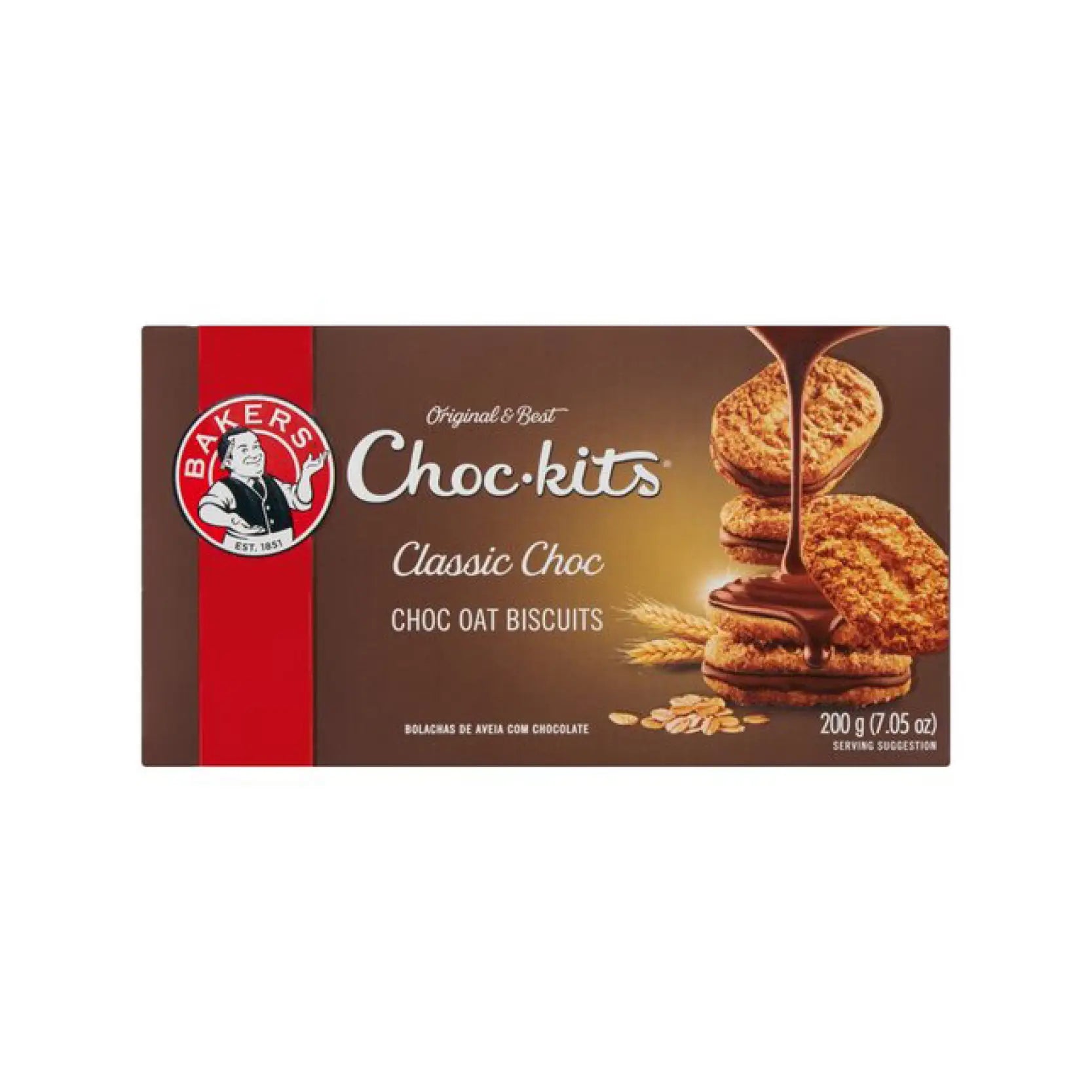 Bakers Choc-Kits 200g