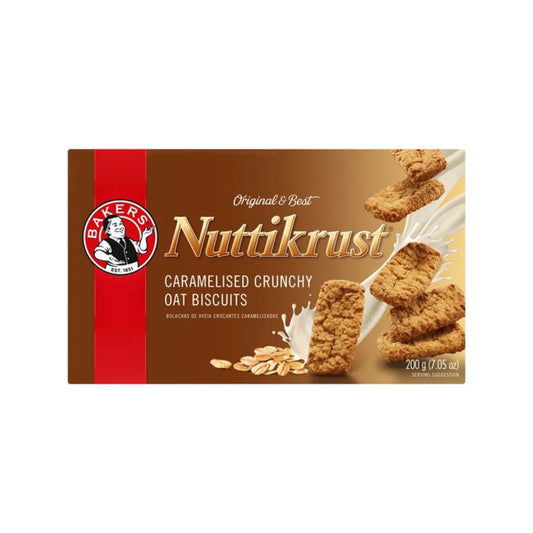 Bakers Biscuits Nuttikrust 200g