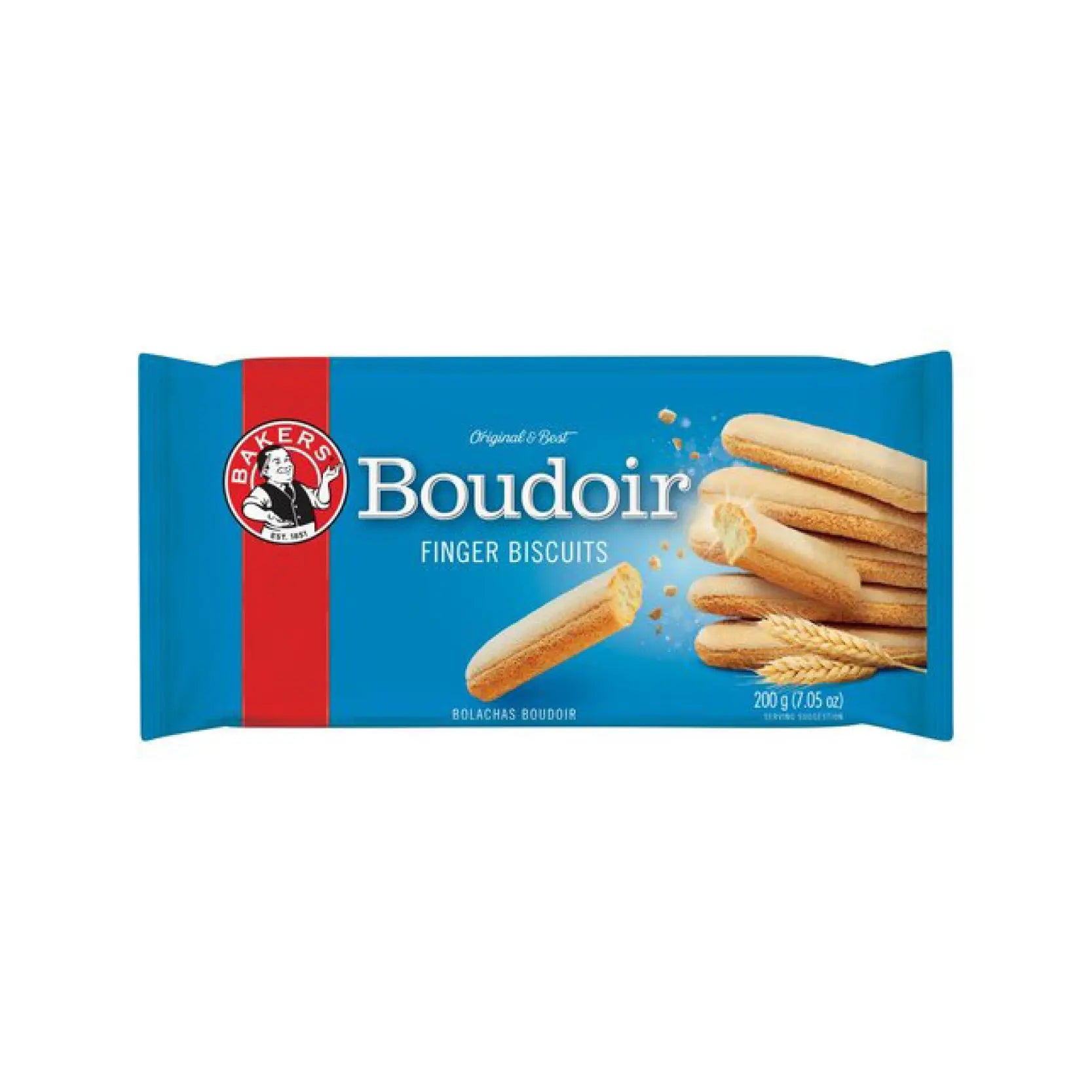 Bakers Boudoir Original Finger Biscuits 200g