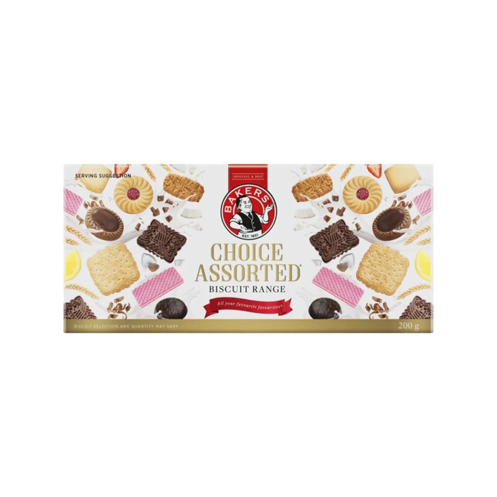 Bakers Choice Assorted Biscuit Range 200g
