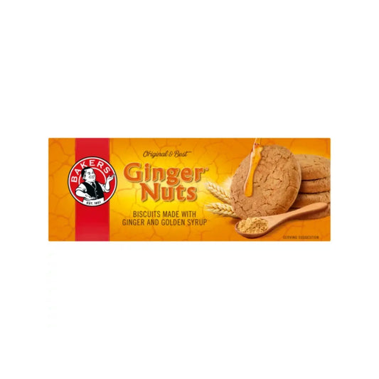 Bakers Ginger Nuts 190g