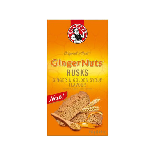 Bakers Ginger Nuts Rusks 450g