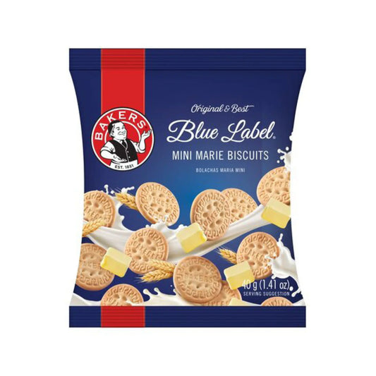 Bakers Mini Marie Biscuits 40g