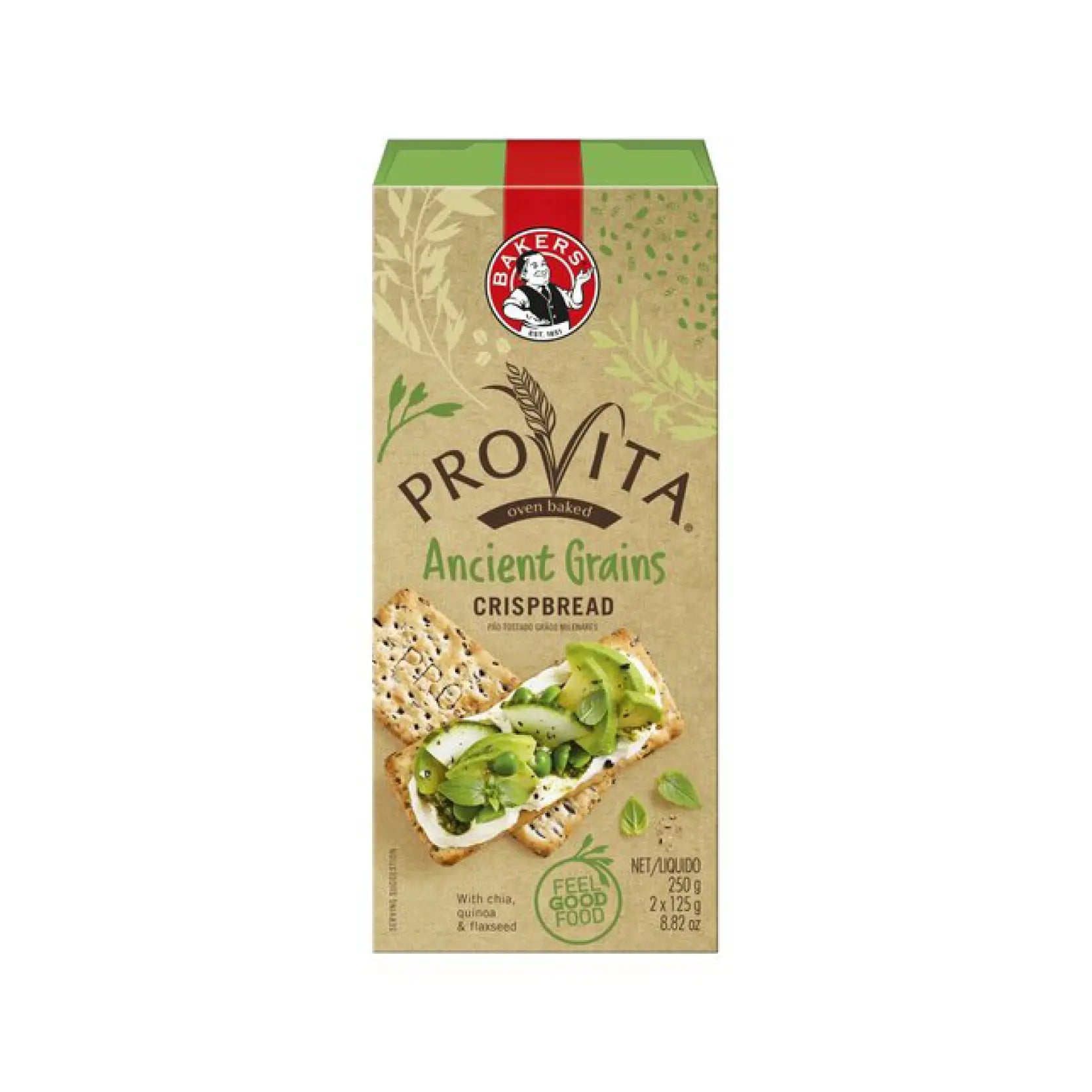 Bakers Provita Ancient Grains 250g
