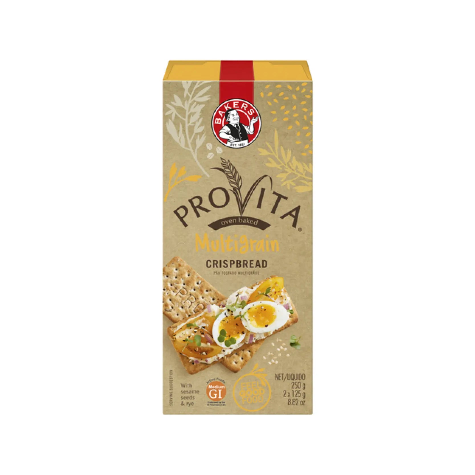 Bakers Provita Multigrain 250g