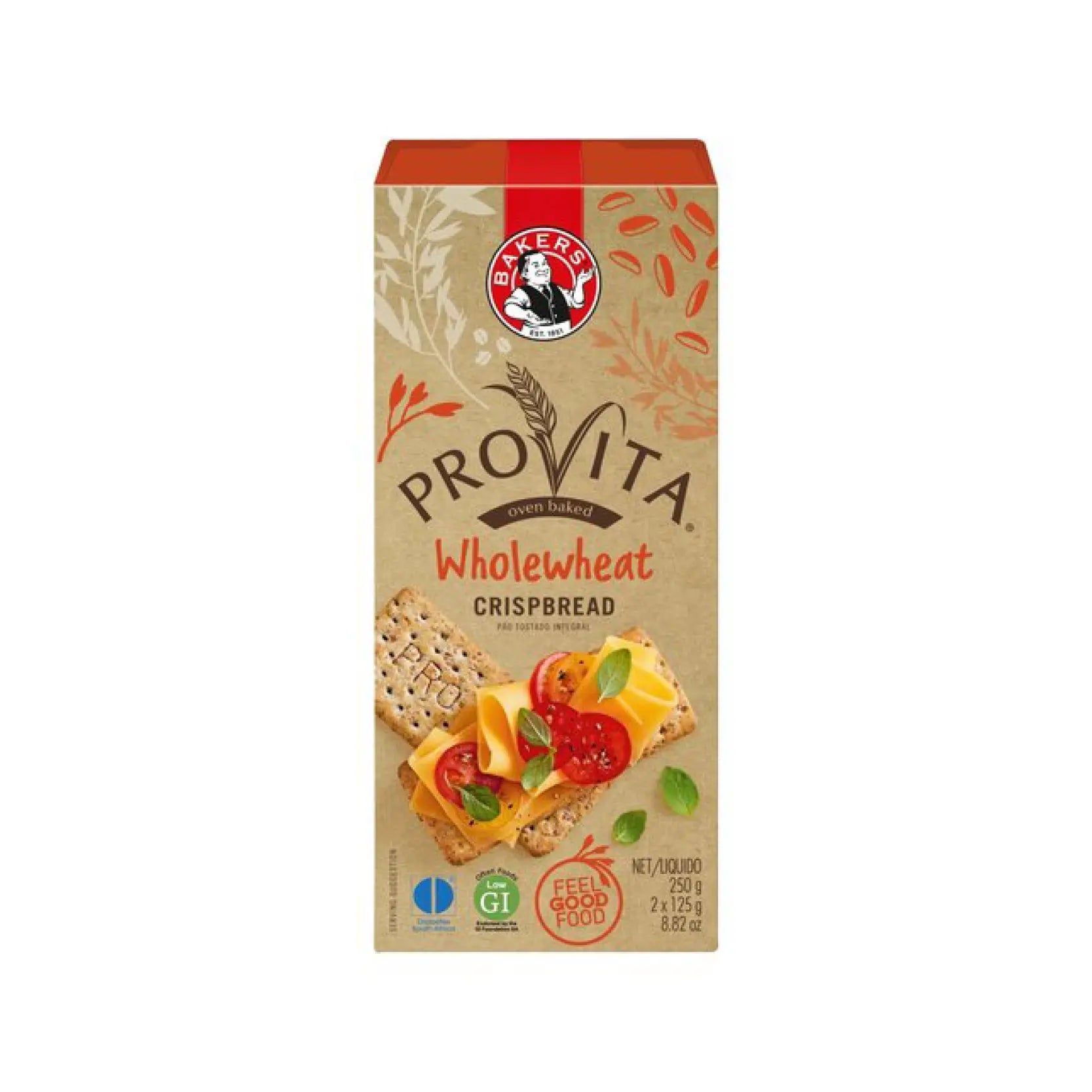 Bakers Provita Wholewheat 250g