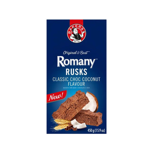 Bakers Romany Creams Rusks 450g