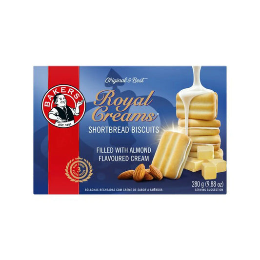 Bakers Royal Creams 280g