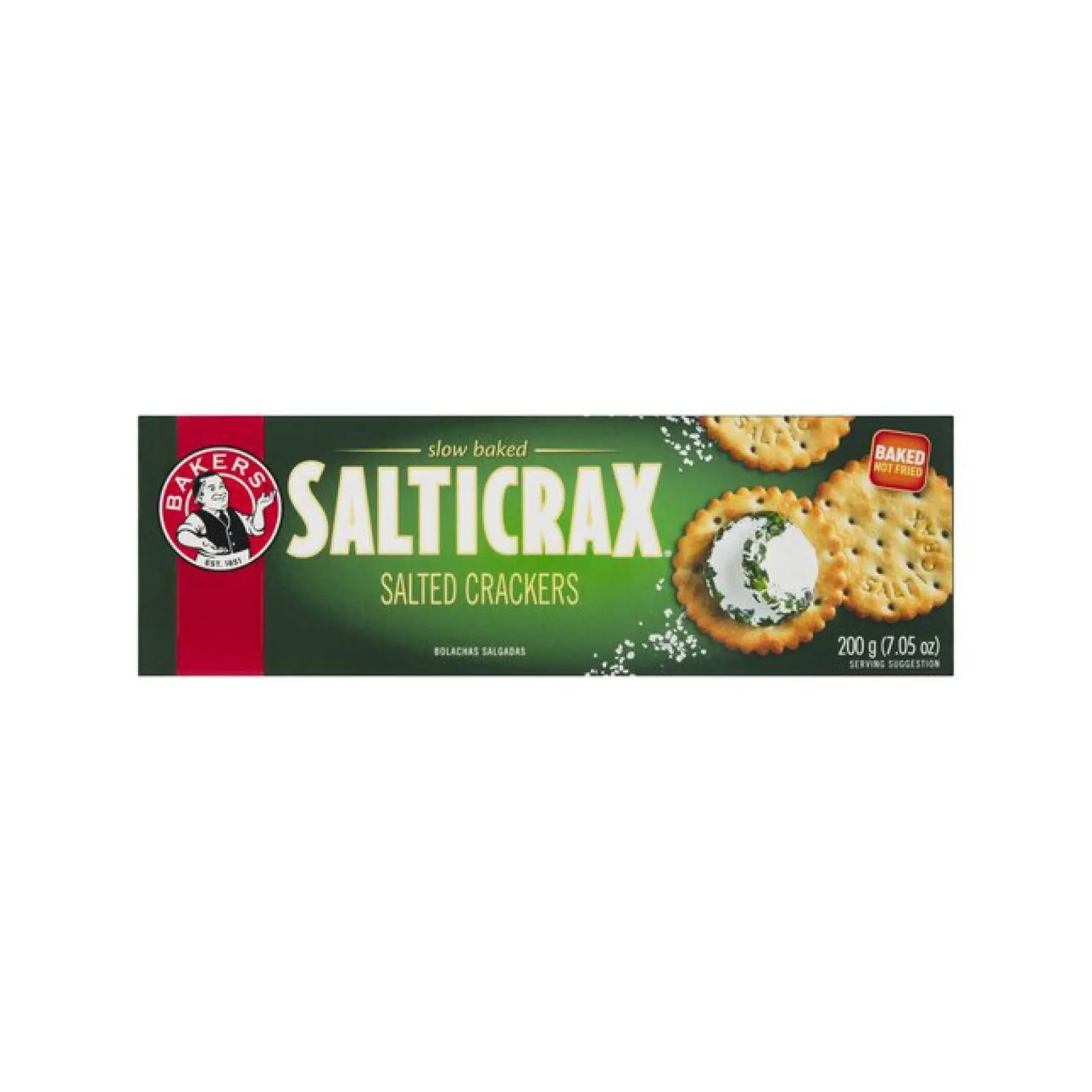 Bakers Salticrax Crackers 200g