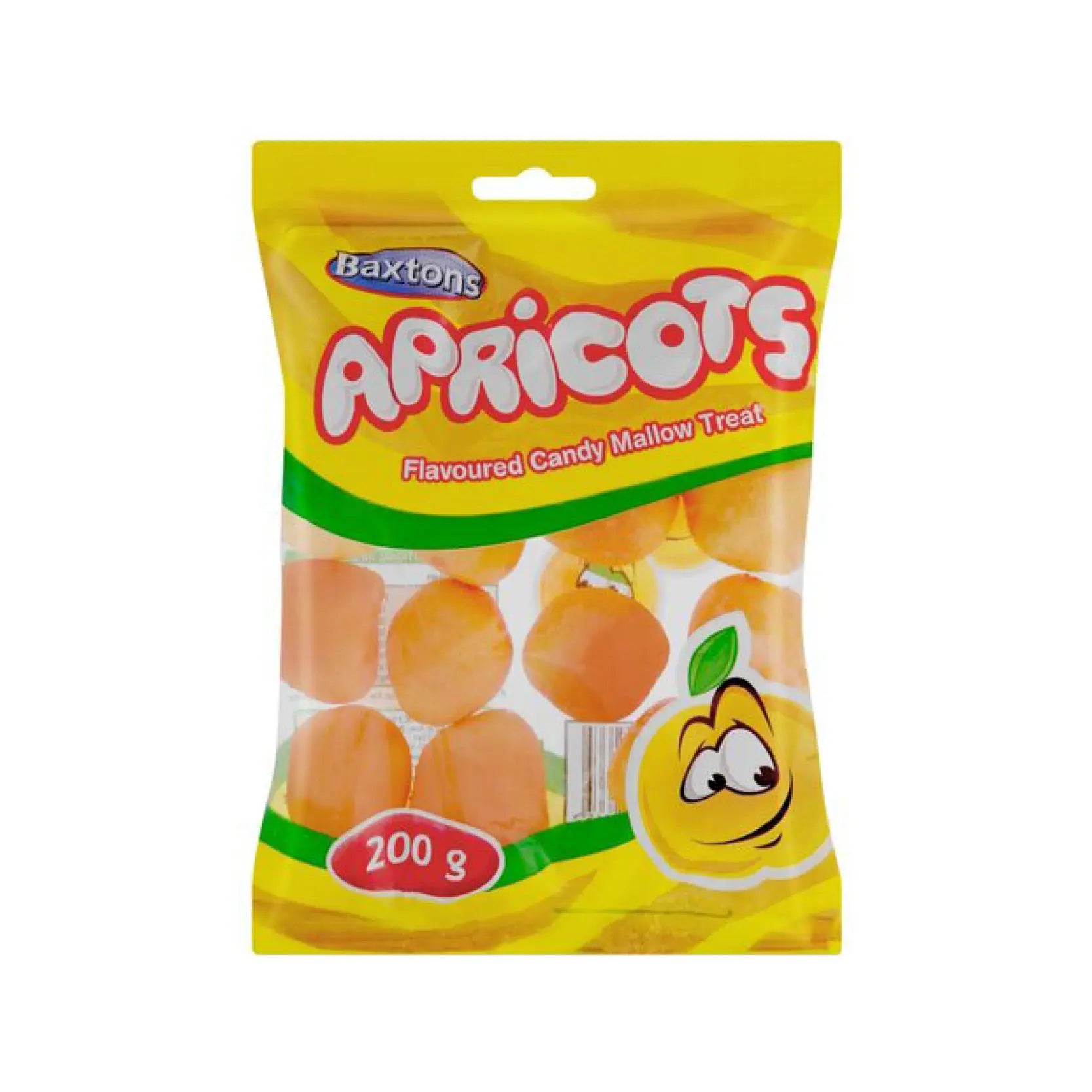 Baxtons Apricots Candy Mallow Treat 200g