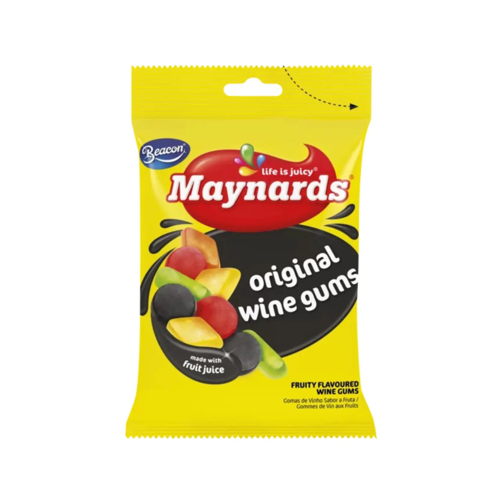 Beacon Maynards Original Wine Gums 60g