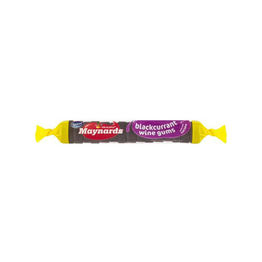 Beacon Maynards Blackcurrant Wine Gums Roll 39g