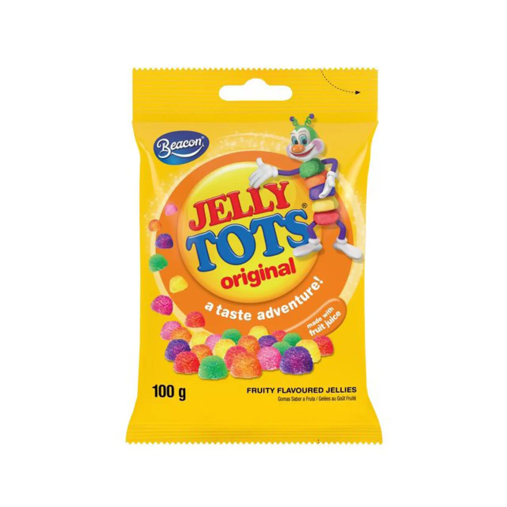 Beacon Original Jelly Tots 90g