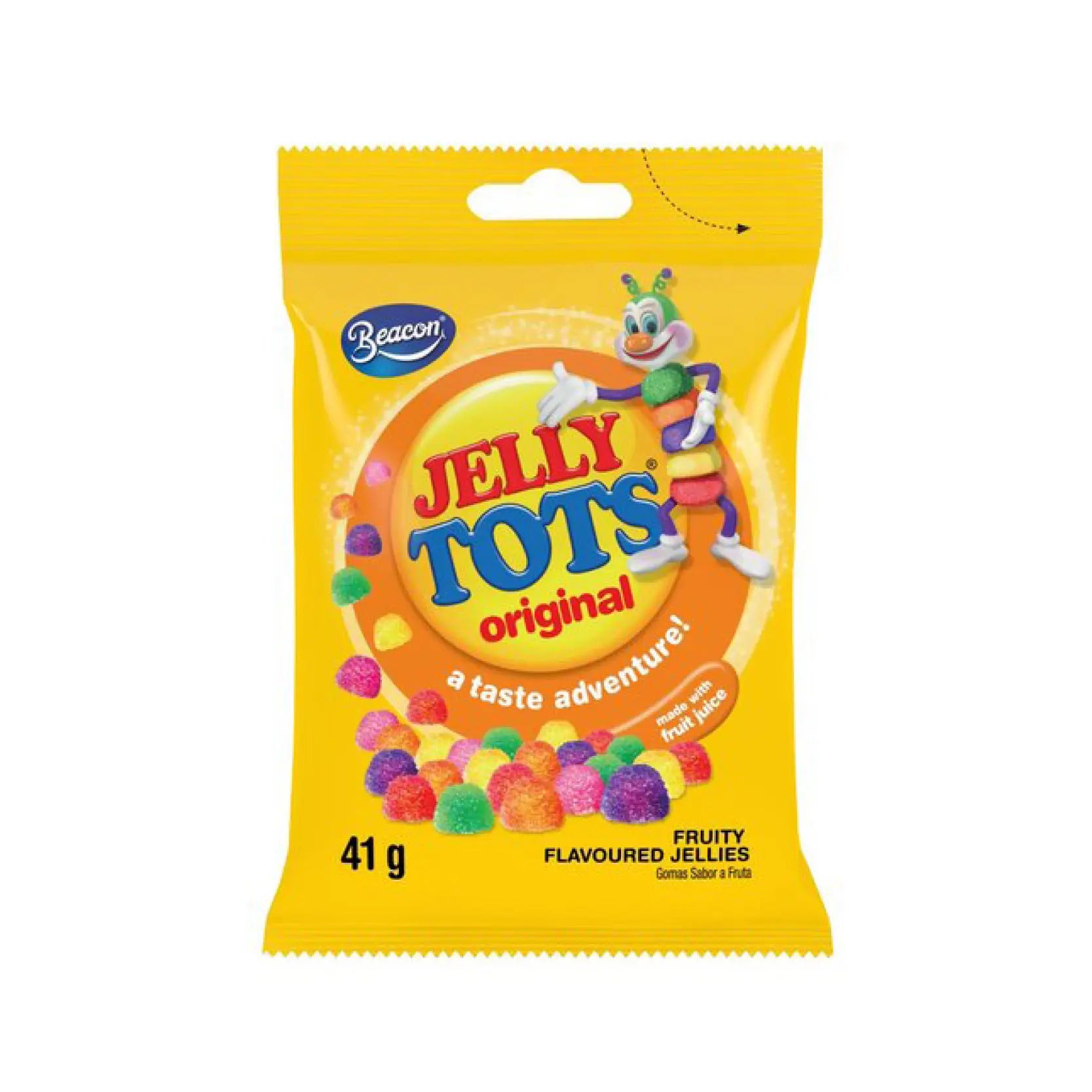 Beacon Original Jelly Tots 41g
