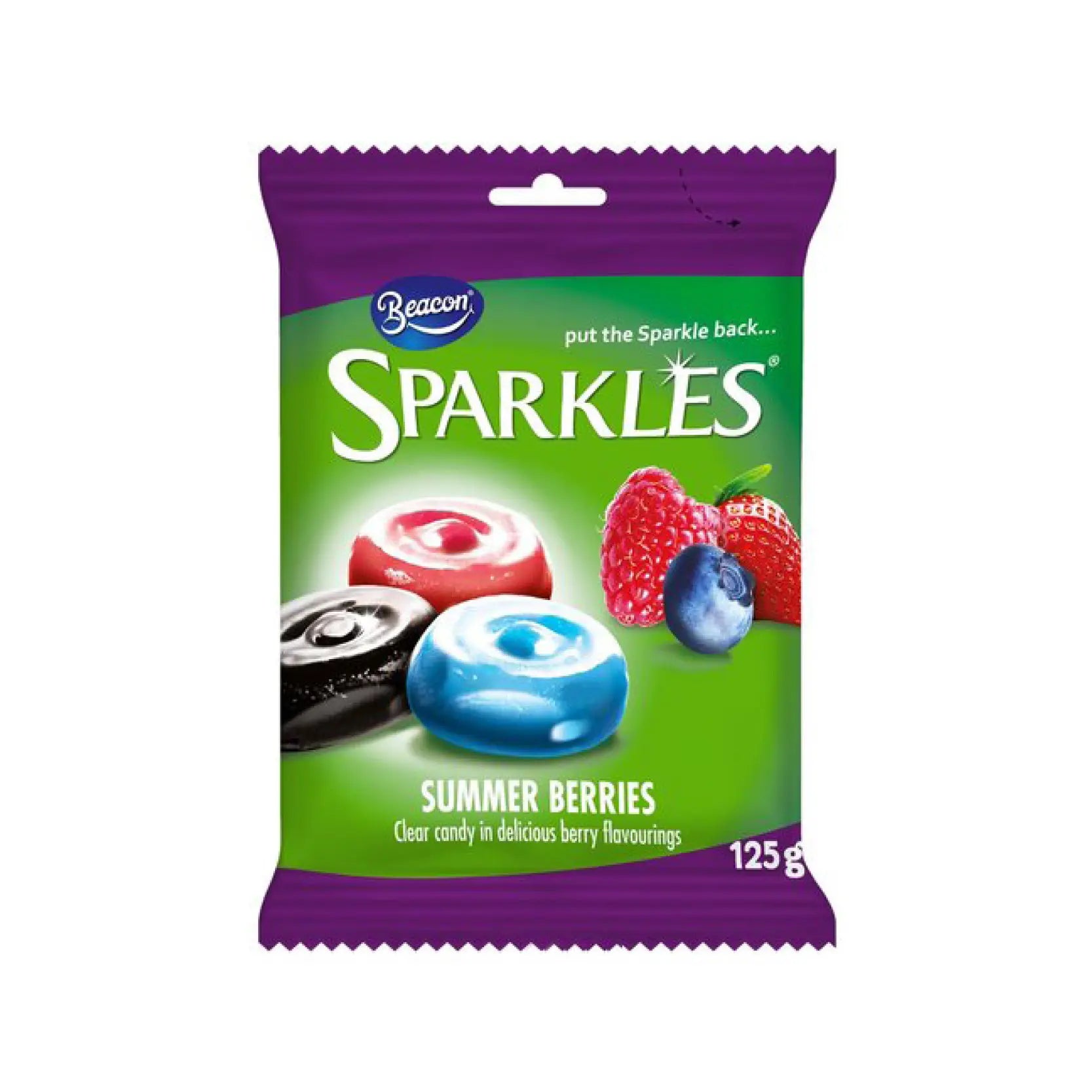 Beacon Sparkles Fruit Summer Berry 125g