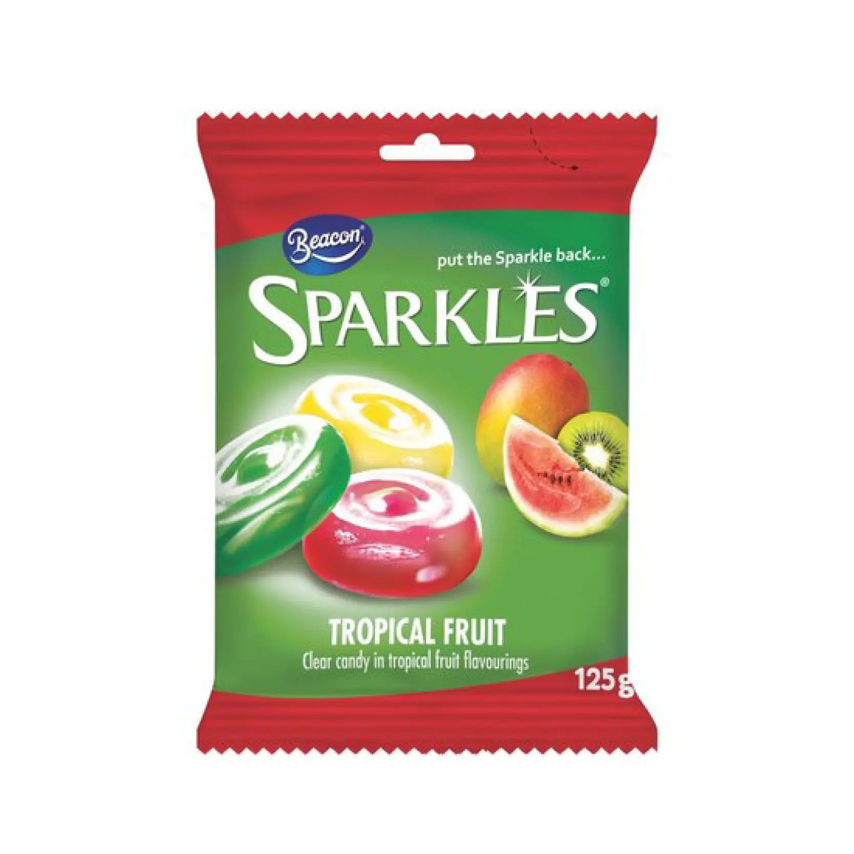 Beacon Sparkles Fruit Tropical 125g