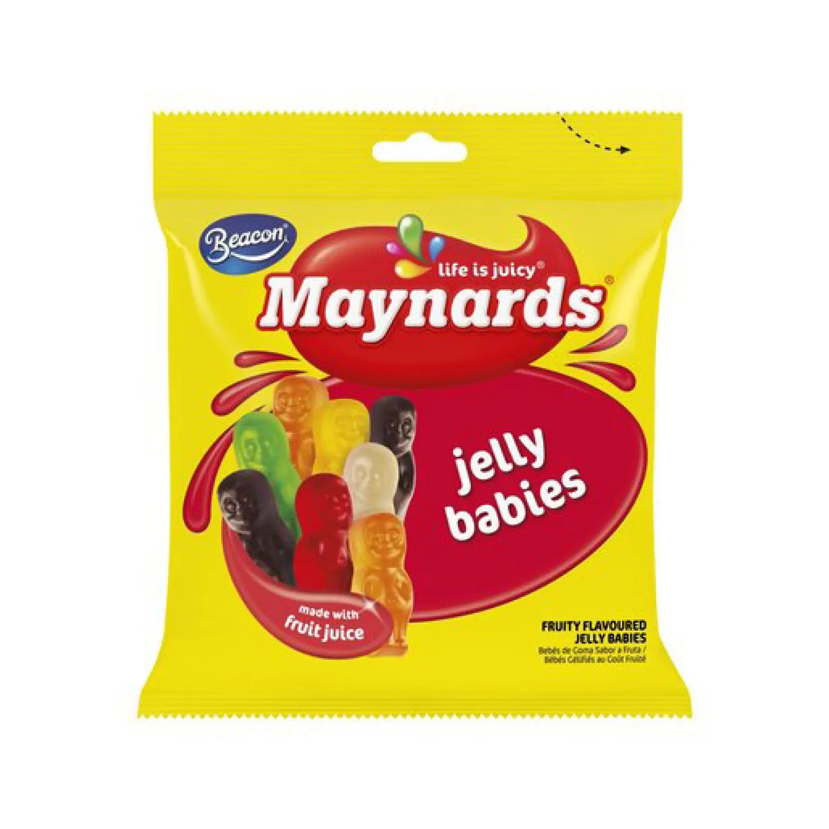 Beacon Maynards Jelly Babies 100g
