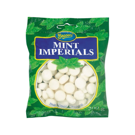 Beacon Mint Flavoured Mint Imperials 200g