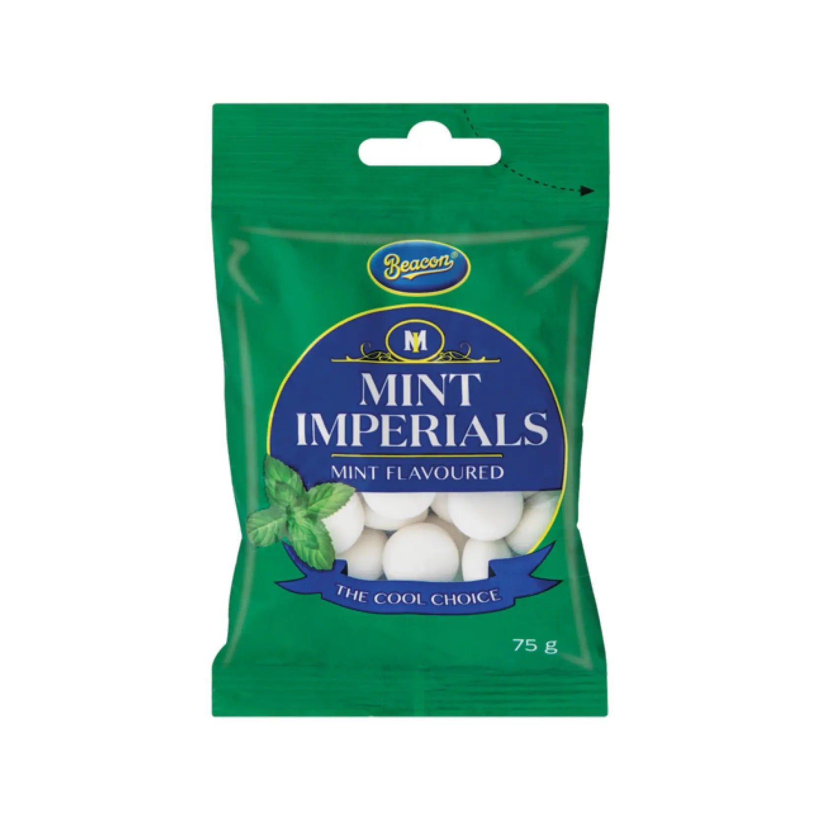 Beacon Mint Flavoured Mint Imperials 75g