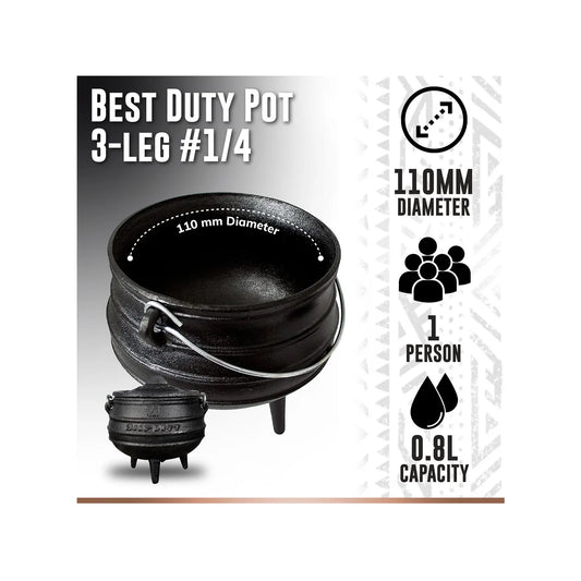 Best Duty - Potjie No.1/4 - 3 Legged