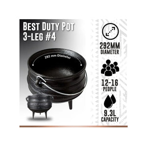 Best Duty - Potjie  No.4
