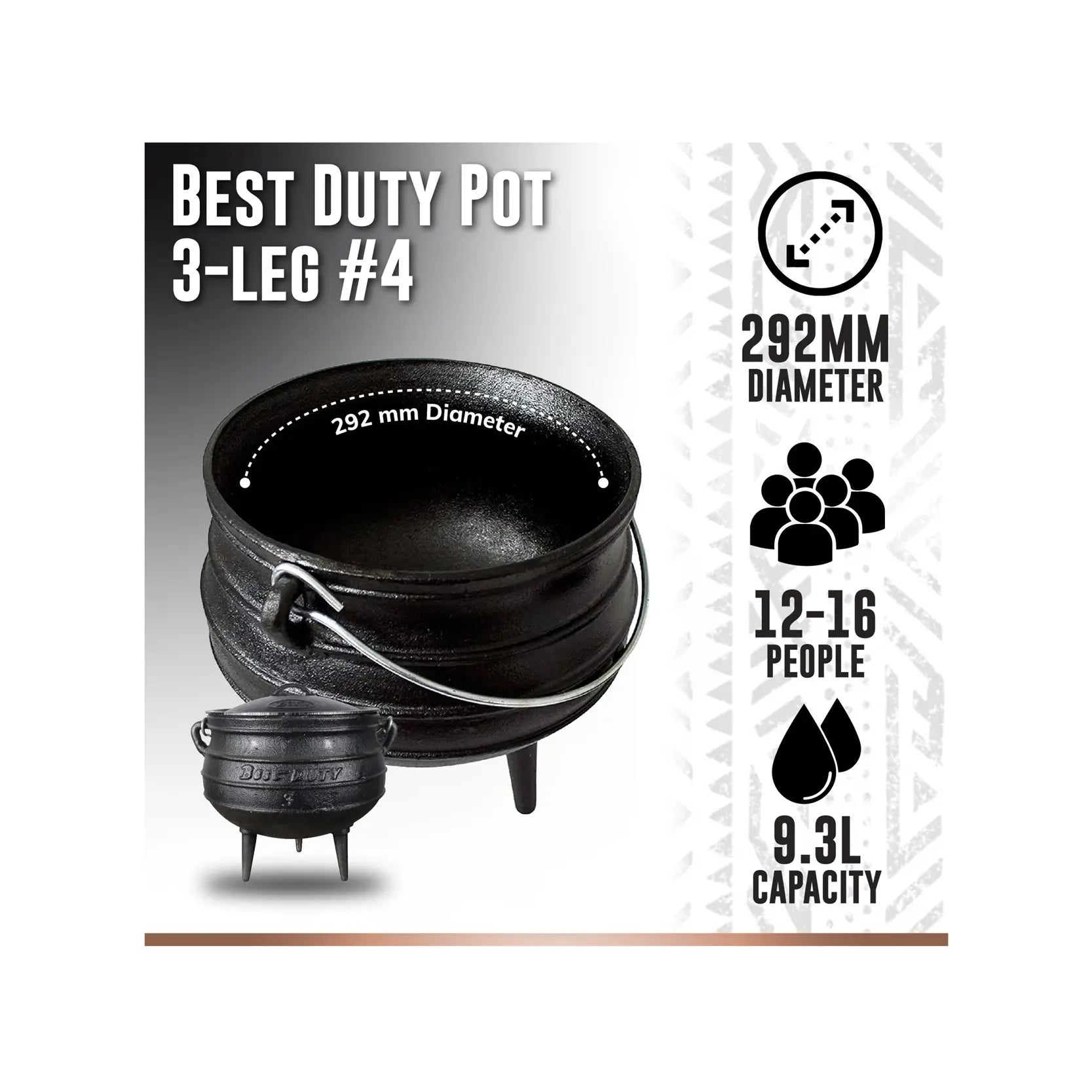 Best Duty - Potjie  No.4