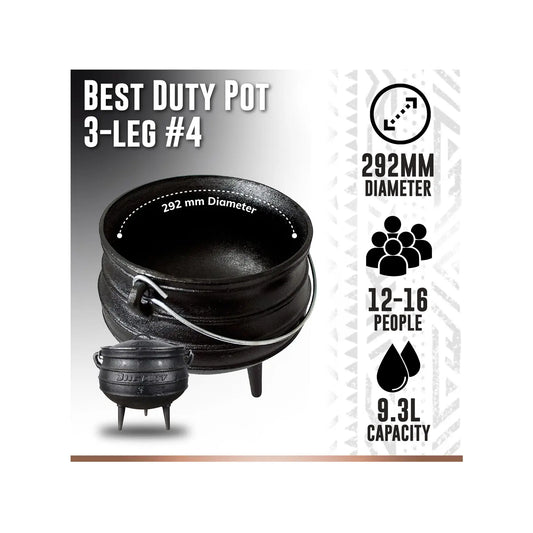 Best Duty - Potjie  No.4