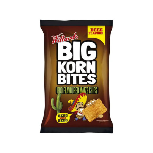 Big Korn Bites BBQ 120g Always close or past BBD