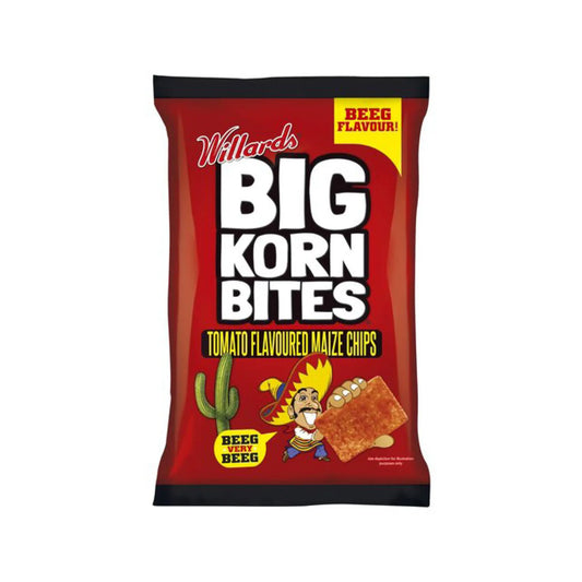 Big Korn Bites Tomato 120g Always close or past BBD