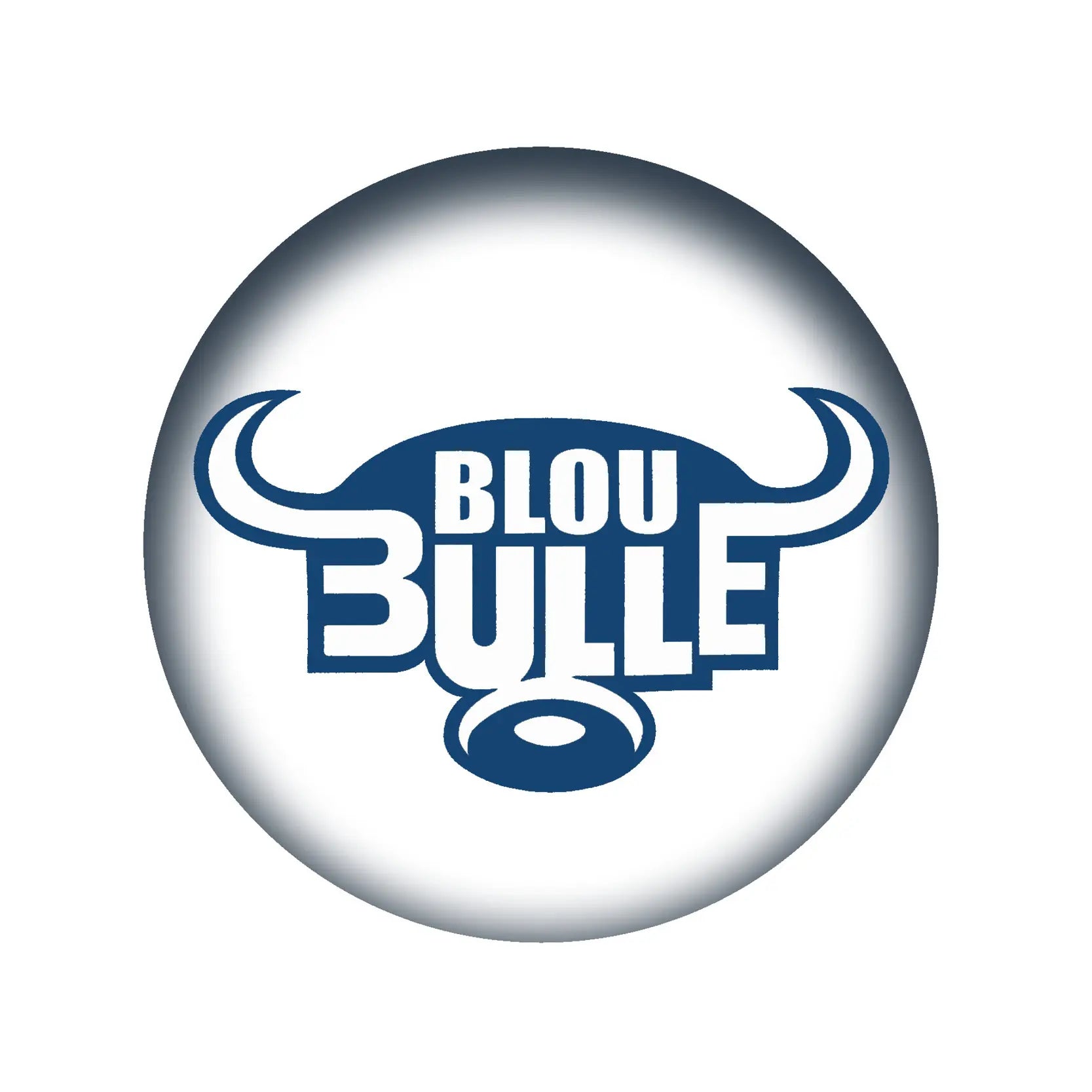 Blou Bulle Flag