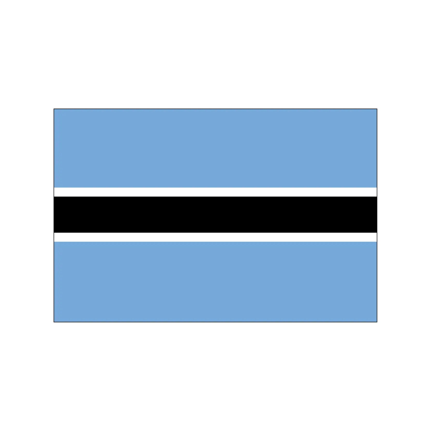 Botswana Flag