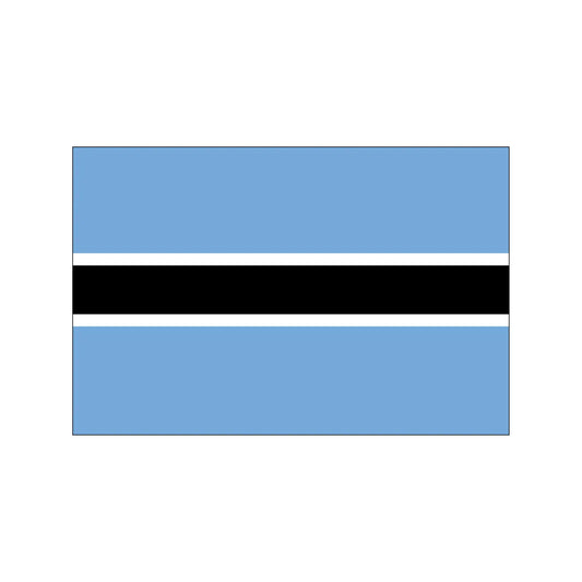 Botswana Flag